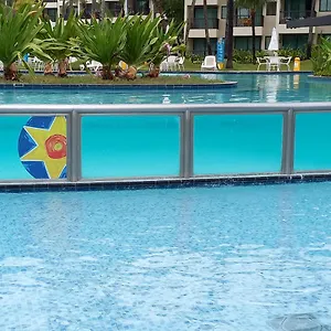 Flat Pe Na Areia No Marulhos Em Muro Alto Apart-hotel Pôrto das Galinhas